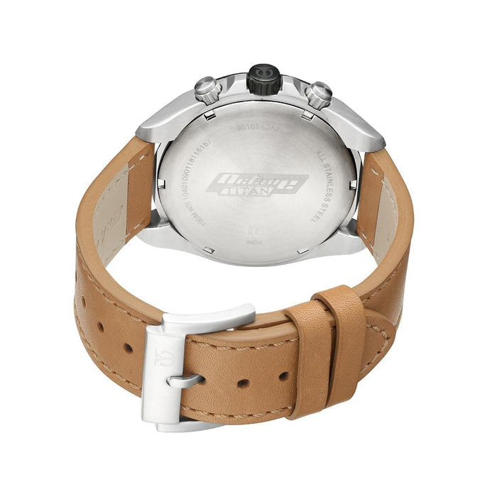 Titan Octane White Dial Chronograph Watch for Men 90103KL02