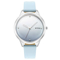 Titan Pastel Dreams Blue Dial Blue Leather Strap Watch 2664SL02
