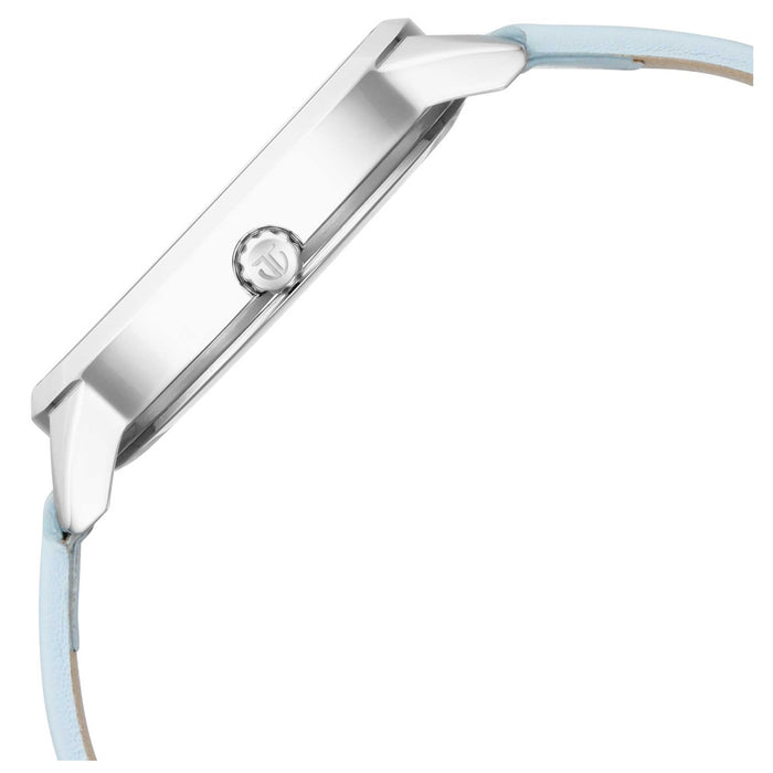 Titan Pastel Dreams Blue Dial Blue Leather Strap Watch 2664SL02