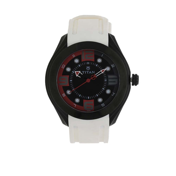Titan Purple Analog Watch for Men 9475NP02