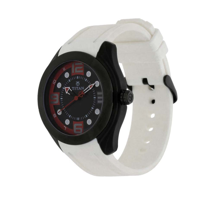 Titan Purple Analog Watch for Men 9475NP02
