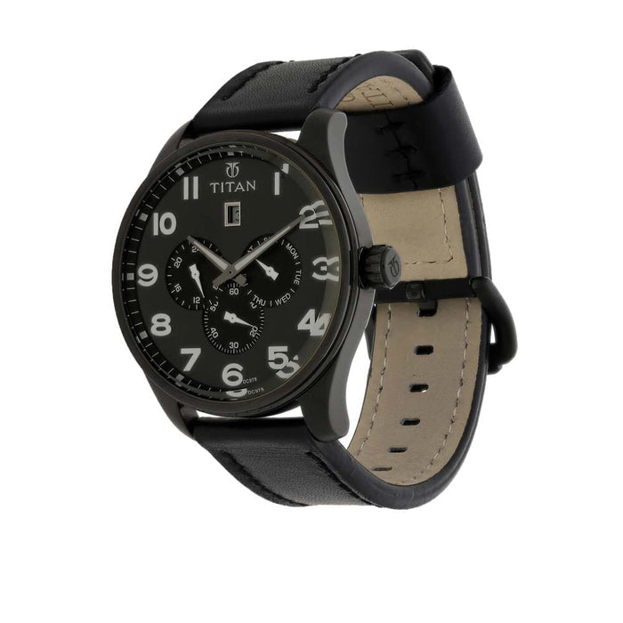 Titan Purple Analog Watch for Men 9483NL03