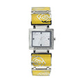 Titan Quartz Analog Silver Dial Stainless Steel Strap Watch for Women 9822SM08