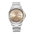 Titan Quartz Analog with Day and Date Rose Gold Dial Watch for Men
 1870SM03