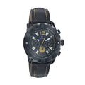 Titan Quartz Chronograph Black Dial Watch for Men 9387KL01