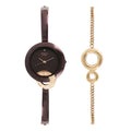 Titan Raga Espana Flemenco by Titan Brown Dial Analog Watch for Women 95051KM01