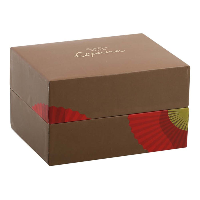 Titan Raga Espana Flemenco by Titan Brown Dial Analog Watch for Women 95051KM01