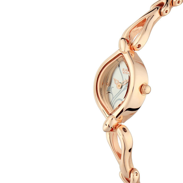 Titan Raga Silver Dial Analog Watch for Women 2455WM01