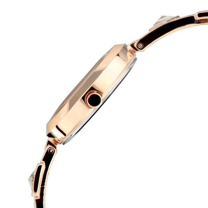 Titan Raga Viva Mother of Pearl Dial Metal Strap Watch 2606WM04