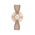 Titan Raga World Cities Mother Of Pearl Dial Analog Watch for Women 9931WM01