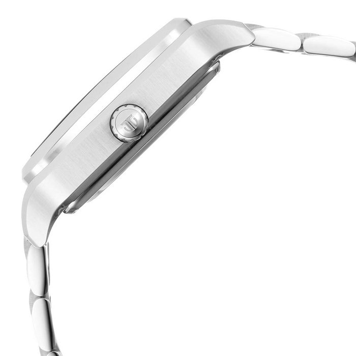 Titan Shaped Automatics Anthracite Dial Stainless Steel Strap for Men 90162SM01