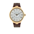 Titan Silver Dial Analog World Time Watch 1706WL01