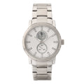 Titan Silver Dial Stainless Steel Strap Watch 90050SM01