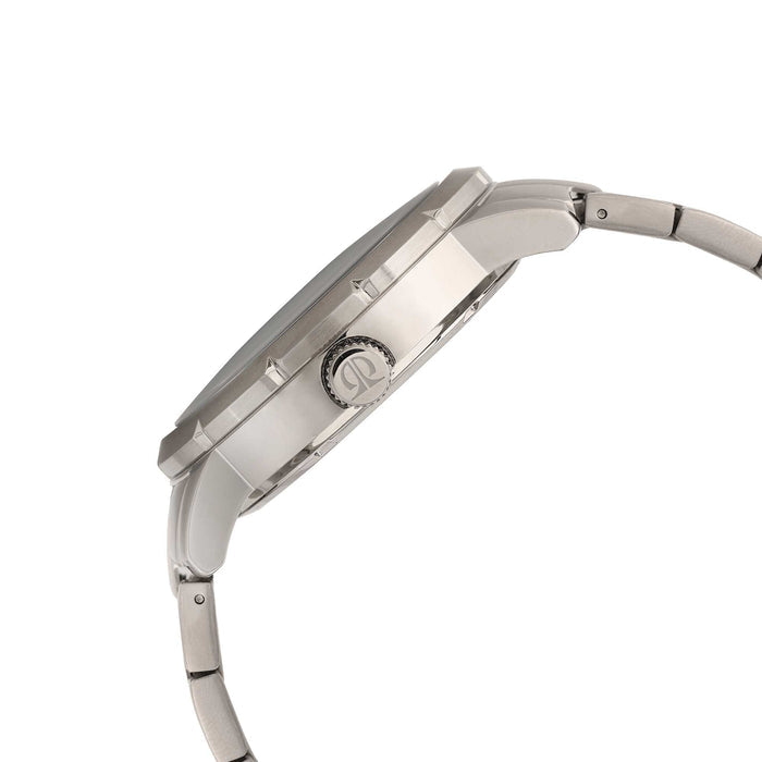 Titan Silver Dial Stainless Steel Strap Watch 90050SM01