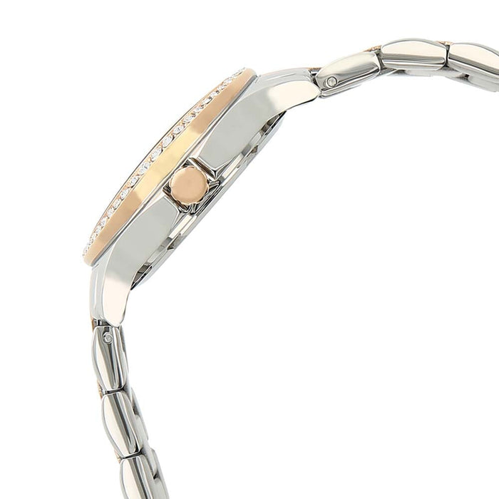 Titan Silver Dial Stainless Steel Strap Watch 95024KM01