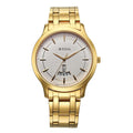 Titan Silver White Dial Analog Watch for Men