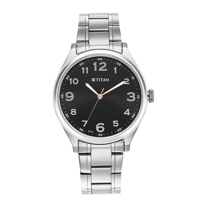 TITAN Trendsetters Black Dial