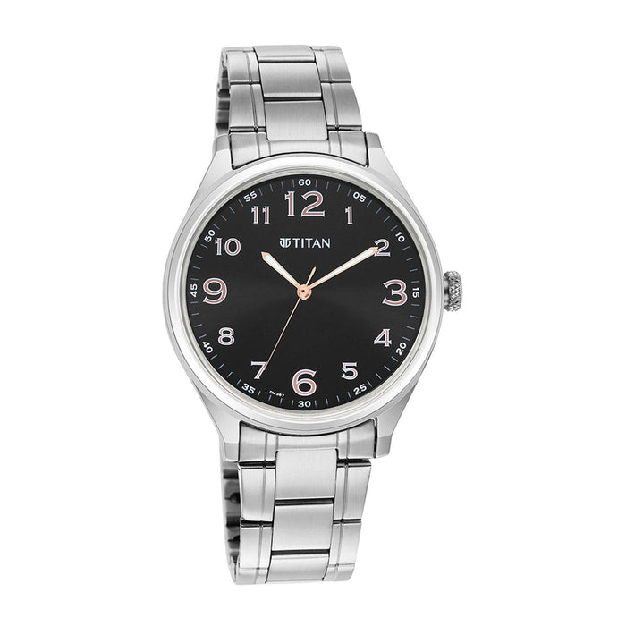 TITAN Trendsetters Black Dial