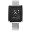 Titan Wander Black Dial Metal Strap Watch 2676SM01