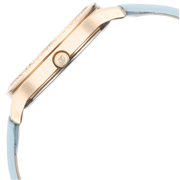 Titan Wander Blue Dial Leather Strap Watch 2634WL01