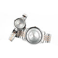 Titan Wedding Bandhan Analog Silver Dial Unisex's Watch-NM17732603KM01 / NL17732603KM01, Silver, Free Size, Strap