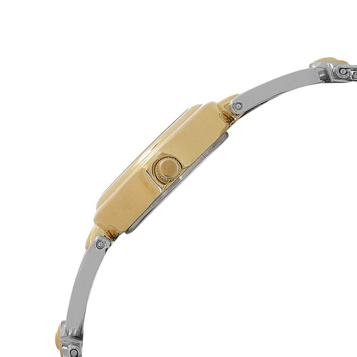 Titan White Dial Analog Watch for Women 2536BM02