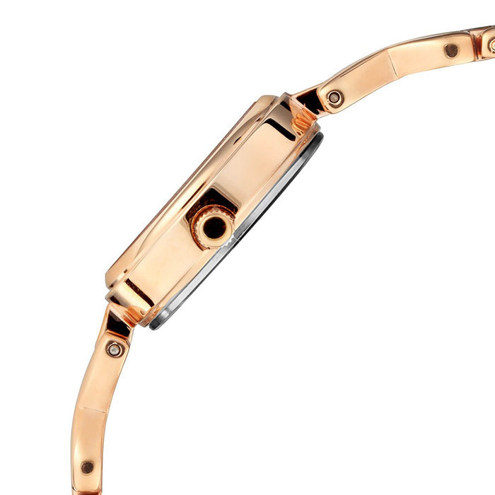 Titan Women Metal Karishma Analog Silver Dial Watch-Nm2601Wm01 / Nl2601Wm01/Nr2601Wm01, Band Color-Rose Gold