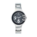 Titan women Water Resistant Stainless Steel Analog Watch 9819SM01