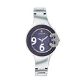 Titan women Water Resistant Stainless Steel Analog Watch 9819SM02