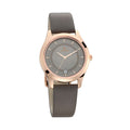 Titan Women's Grey Dial Stainless Steel Band Watch - 2596WL02