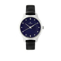 Titan Women's Quartz Watch with Analog Display and Leather Bracelet 2481SL08