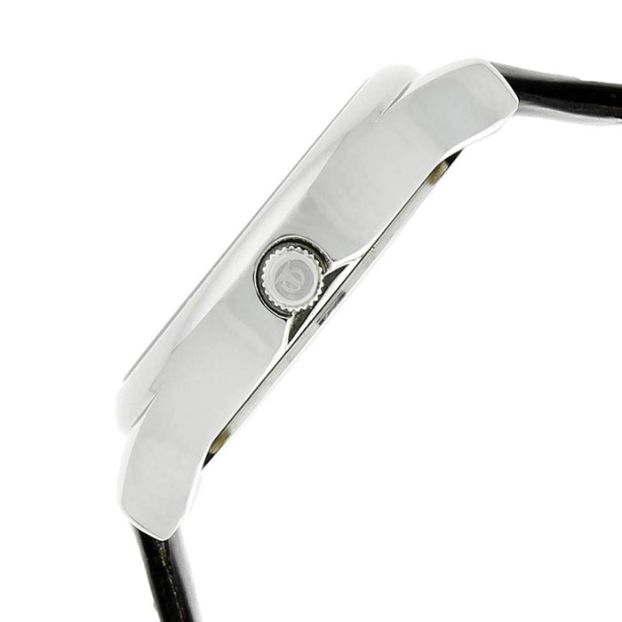 Titan Women's Quartz Watch with Analog Display and Leather Bracelet 2481SL08