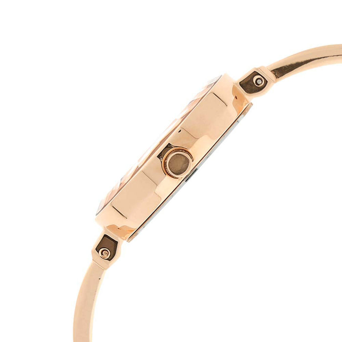 Titan Women's Quartz Watch with Analog Display and Stainless Steel Bracelet 2575WM01