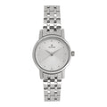 Titan Women's Quartz Watch with Analog Display and Stainless Steel Bracelet 2593SM01, Silver, bracelet