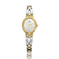 Titan Women's Silver Dial Stainless Steel Band Watch - 2594BM01