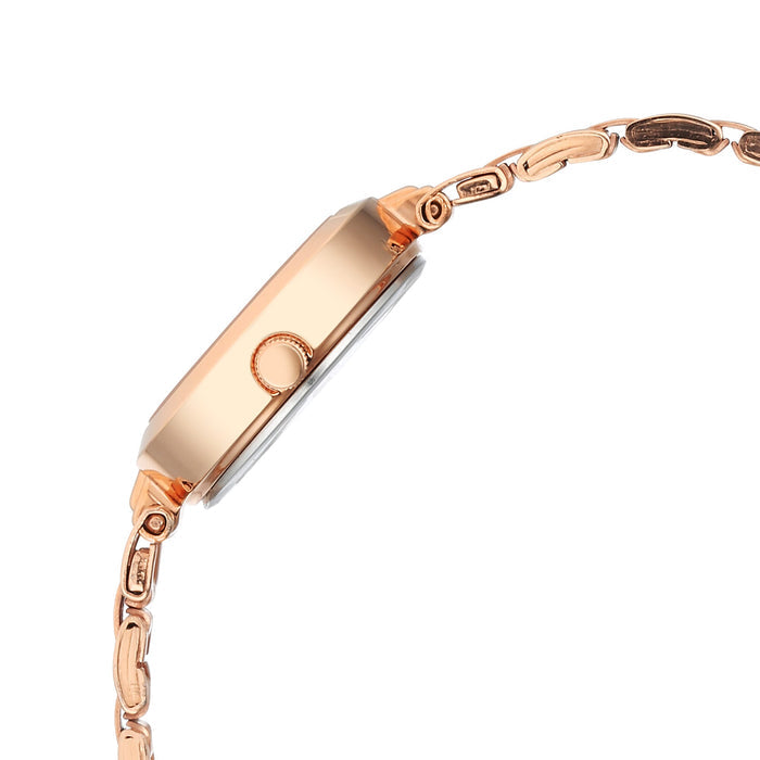 Titan Women's Watch Analog Rose Gold Dial with Rose Gold Stainless Steel Band, 2598WM04