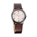Titan Women's X Naelofar Leather Strap Watch Wo 679QL01