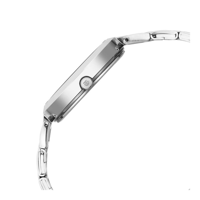 Titan Workwear Quartz Analog Silver Dial Silver Stainless Steel Strap Watch for Women 2480SM12