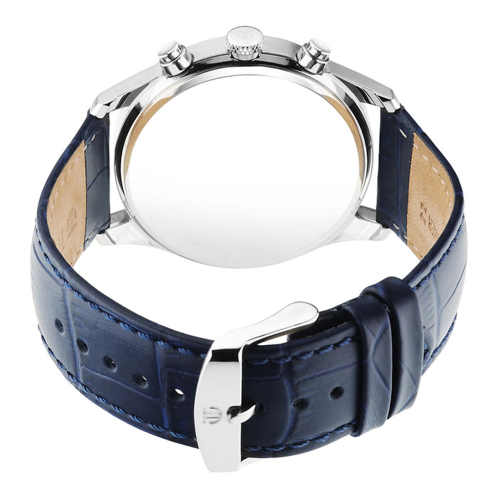 Titan Wrist Wit Quartz Analog with Day and Date Grey Dial Leather Strap Watch for Men 1805SL11