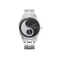 Titan Yin & Yang Black Dial Analog Stainless steel Strap Watch for Men 1825SM02