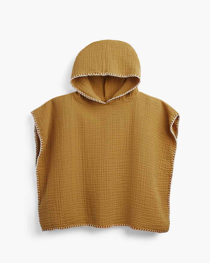 Toddler Cloud Cotton Beach Cover Up