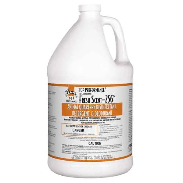 Top Performance 256 Disinfectant Fresh Scent Gallon Top Performance