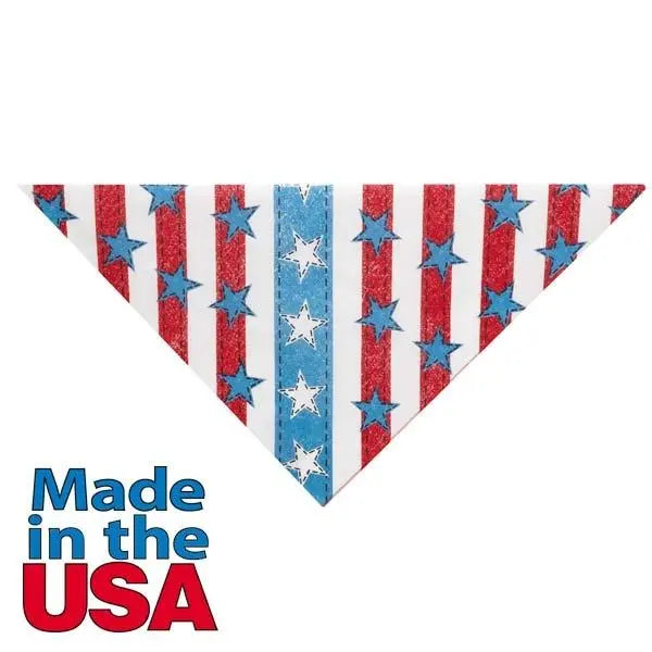 Top Performance American Denim Bandana for Dogs 3-Pack