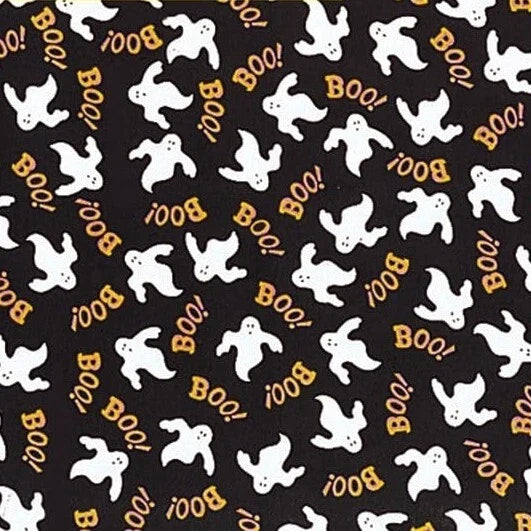 Top Performance Halloween Glow Ghost Pet Bandana Hav-A-Hank Fun Accessory