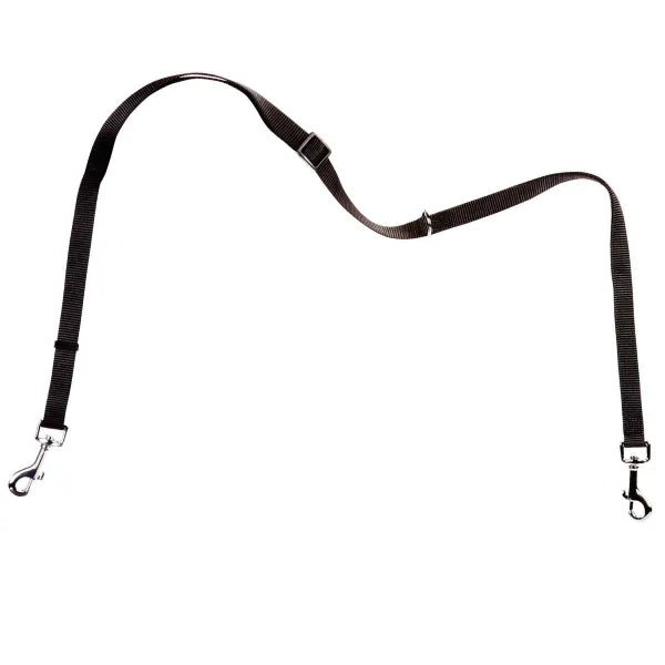 Total Pet Health Lift and Go Dog Lead, Red Small Fits Chest 19"-30"