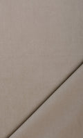 Velvet Home Décor Fabric By the Metre (Taupe)