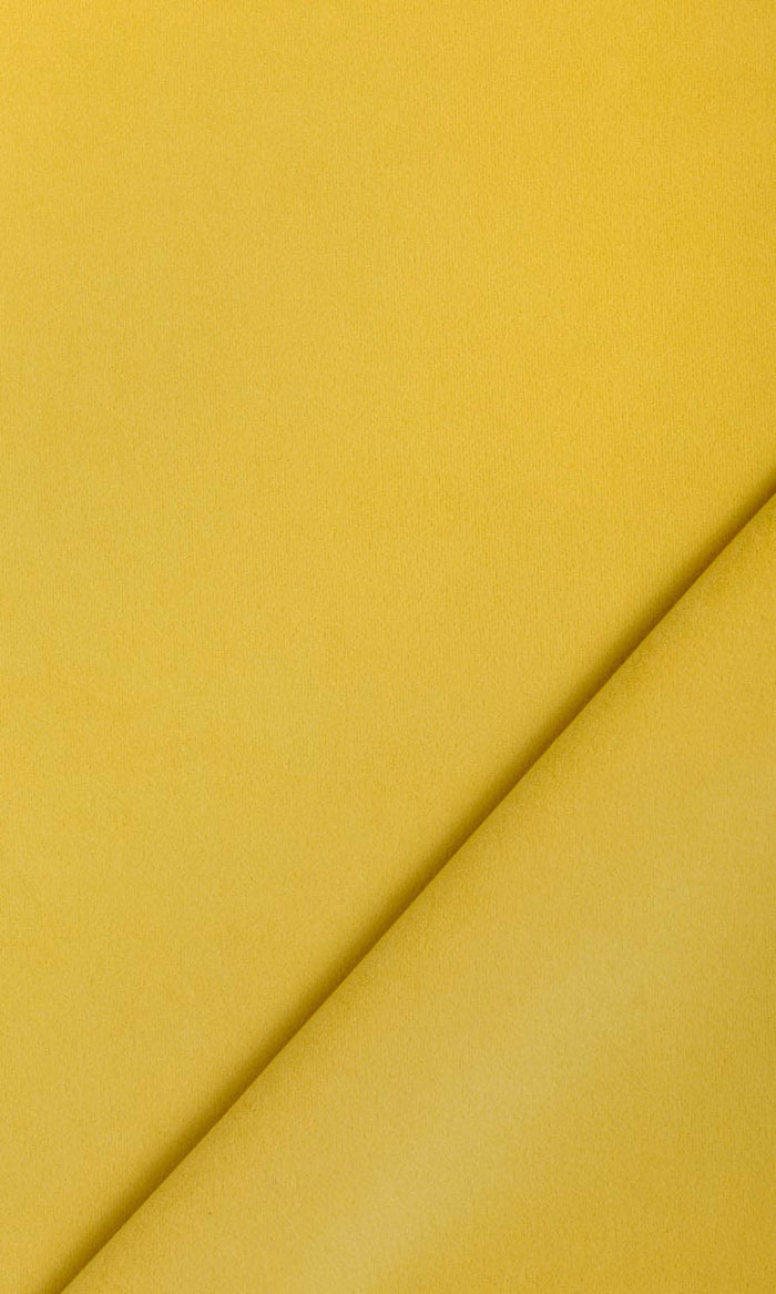 Velvet Pinch Pleat, Rod Pocket, Eyelet Curtains (Yellow)
