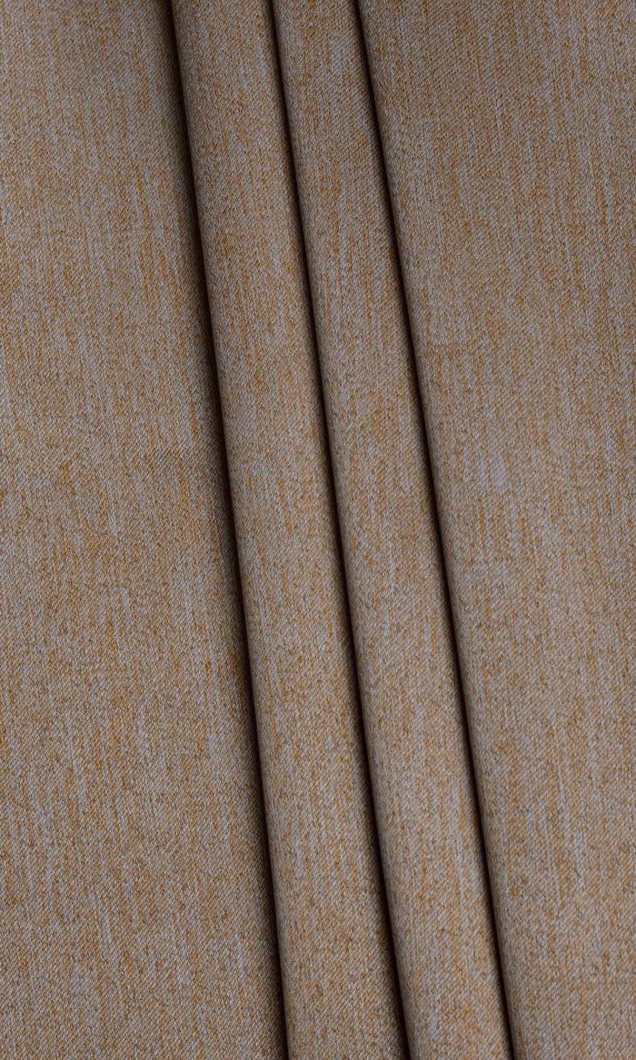 Blackout Curtain Panels for Living, Bedroom, Kitchen, Bathroom (Brown)