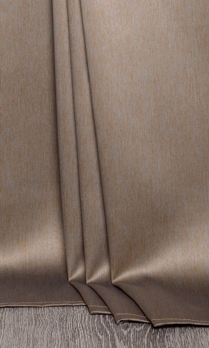 Blackout Made-to-Measure Curtains (Brown)