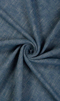Plain Cotton Home Décor Fabric By the Metre (Navy Blue)